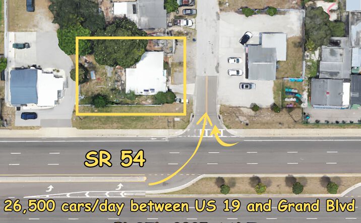 Pictures of Retail, Office, Mixed Use property located at 4007 Flamingo Drive, New Port Richey, FL 34652 for sales - image #1