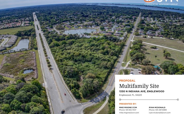 Pictures of Multifamily, Land property located at 1330 N Indiana Ave, Englewood, FL 34223 for sales - image #1