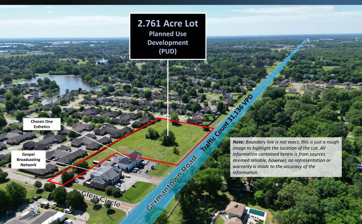 Pictures of Retail, Office, Land property located at Germantown Road, Olive Branch, MS 38654 for sales - image #1