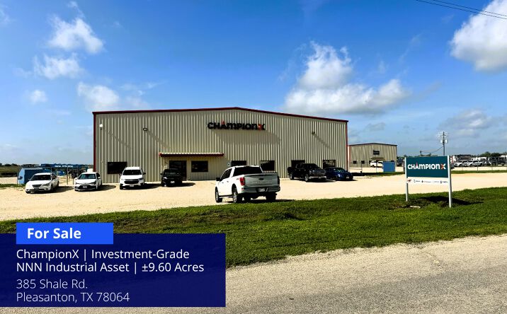 Pictures of Industrial property located at 385 Shale Road, Pleasanton, TX 78064 for sales - image #1