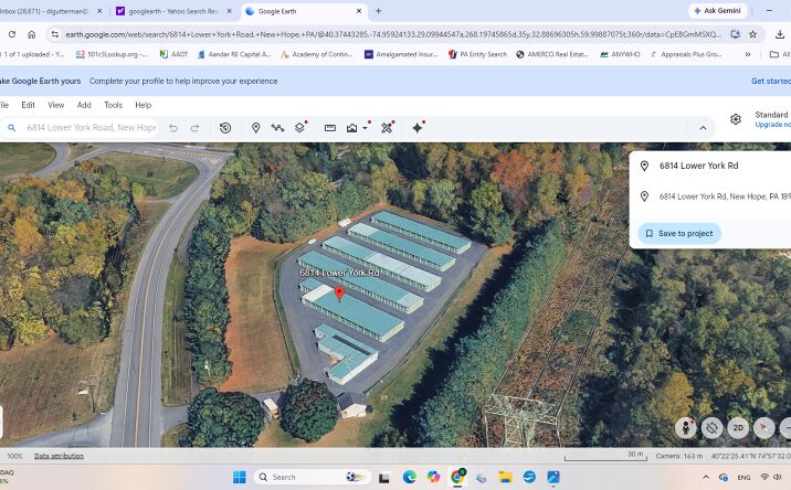 Pictures of Self Storage property located at 6814 Lower York Road, New Hope, PA 18938 for sales - image #1
