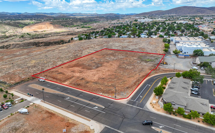 Pictures of Retail, Mixed Use, Land property located at 8391 E EASTRIDGE DR, PRESCOTT VALLEY, AZ 86314 for sales - image #1
