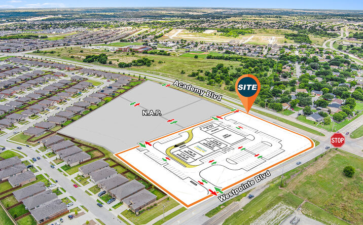 Pictures of Land property located at Westpoint Boulevard, Fort Worth, TX 76108 for sales - image #1