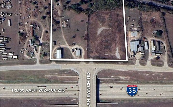Pictures of Industrial, Land property located at 15194 Interstate 35 North Frontage Road, Lorena, TX 76630 for sales - image #1