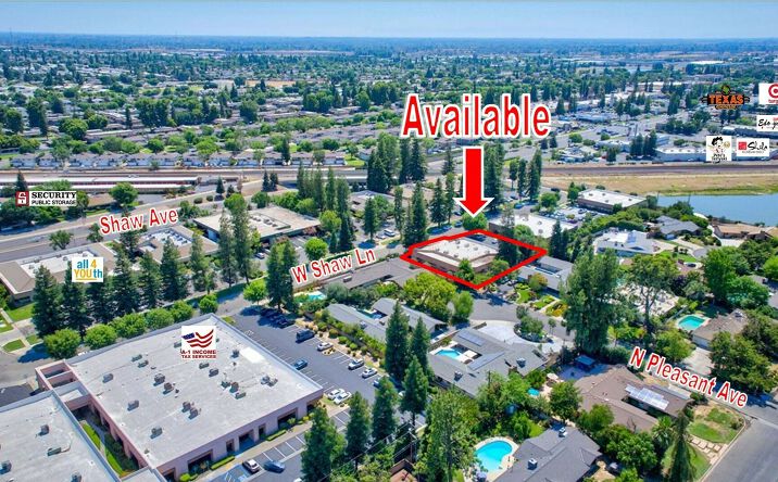 Pictures of Office property located at 2600 West Shaw Avenue, Fresno, CA 93711 for sales - image #1