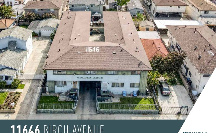 Pictures of Multifamily property located at 11646 Birch Avenue, Hawthorne, CA 90250 for sales - image #1