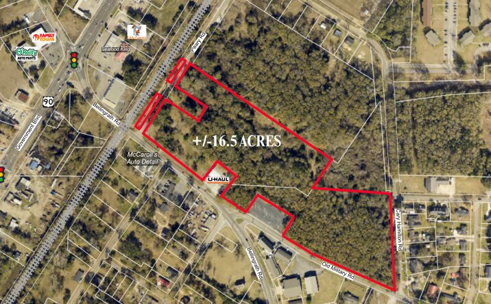 Pictures of Land property located at 6991 Peary Road, Theodore, AL 36582 for sales - image #1