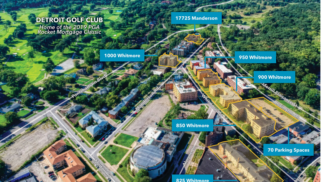 825 Whitmore Rd, Detroit, MI 48203