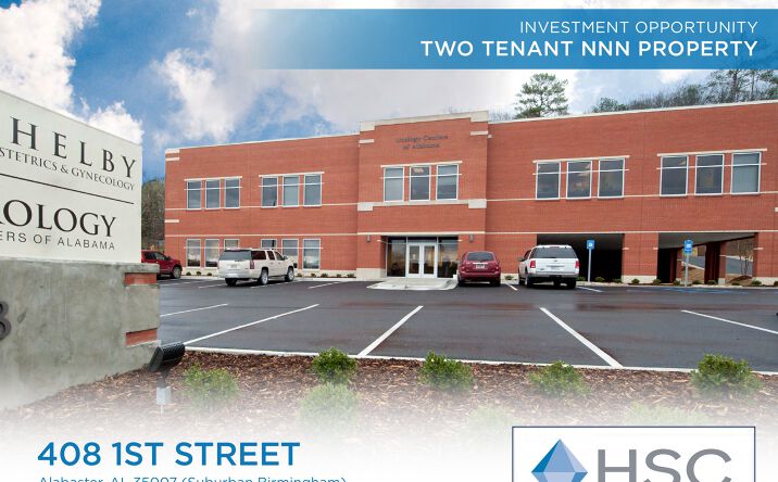 Pictures of Office property located at 408 1st Street North, Alabaster, AL 35007 for sales - image #1