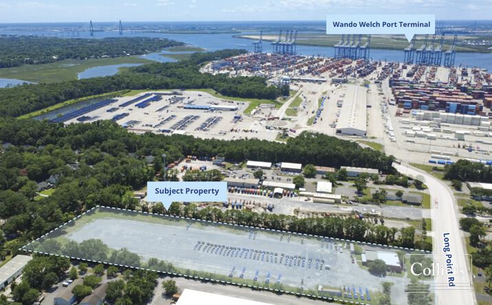 Pictures of Industrial, Land property located at 472 Long Point Road, Mount Pleasant, SC 29464 for sales - image #1