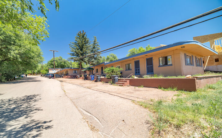 Pictures of Multifamily property located at 10 VIA MARIA THERESIA, MANITOU SPRINGS, CO 80829 for sales - image #1
