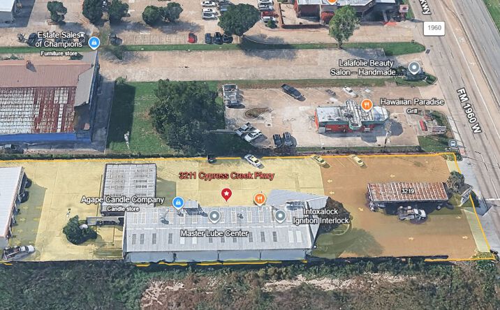 Pictures of Mixed Use property located at 3211 Cypress Creek Parkway, Houston, TX 77014 for sales - image #1