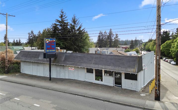 Pictures of Multifamily, Industrial, Mixed Use property located at 16404 Highway 99, Lynnwood, WA 98037-3160 for sales - image #1