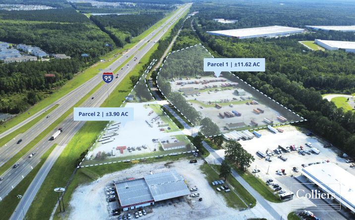 Pictures of Industrial, Land property located at 399 O'Leary Road, Port Wentworth, GA 31407, 401 O'Leary Road, Port Wentworth, GA 31407, 403 O'Leary Road, Port Wentworth, GA 31407, 400 O'Leary Road, Port Wentworth, GA 31407 for sales - image #1