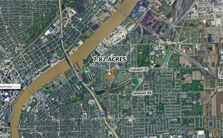 Pictures of Land property located at 2322 Consaul Street, Toledo, OH 43605 for sales - image #1
