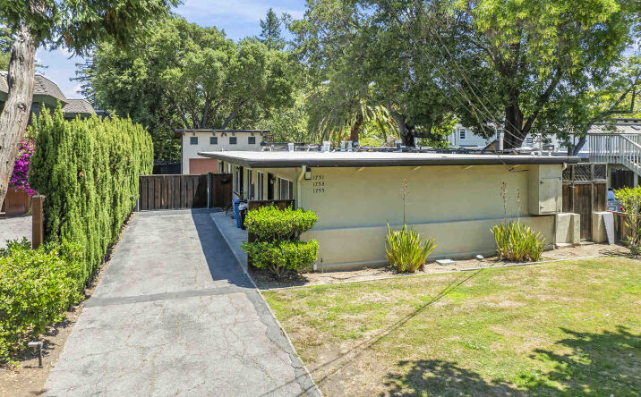 Pictures of Multifamily property located at 1751 Alma St, Palo Alto, CA 94301 for sales - image #1