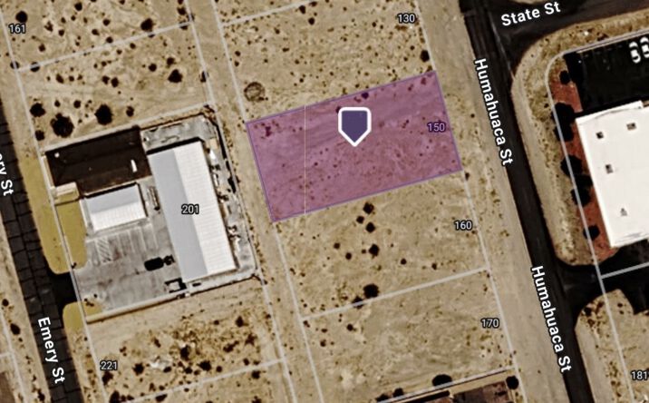Pictures of Retail, Office, Land property located at 150 Humahuaca Street, Pahrump, NV 89048 for sales - image #1