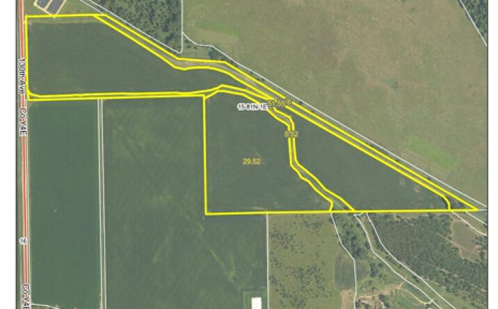 Pictures of Land property located at 130th ave, Wheatland, IA 52777 for sales - image #1