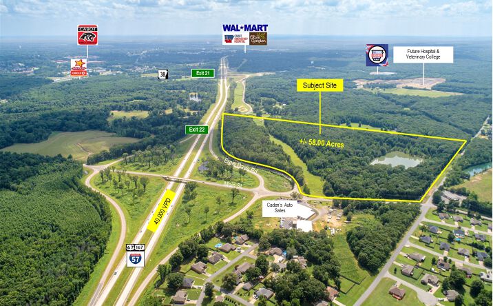 Pictures of Land property located at Ernie Davis Rd & Main St., Austin, AR 72007 for sales - image #1