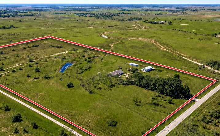 Pictures of Land property located at 2368 Old Columbus Rd N, Sealy, TX 77474 for sales - image #1