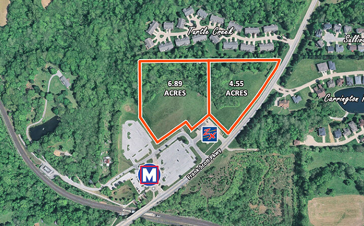 Pictures of Land, Multifamily property located at 1211 Frank Scott Parkway, Belleville, IL 62226 for sales - image #1