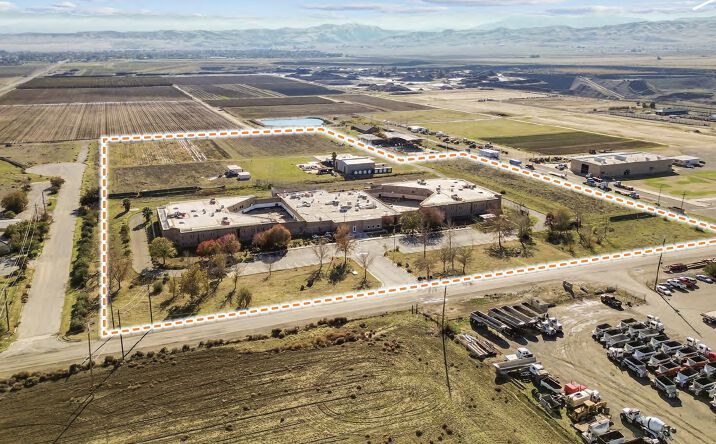 Pictures of Industrial, Special Purpose property located at 185 W Gale Ave, Coalinga, CA 93210 for sales - image #1