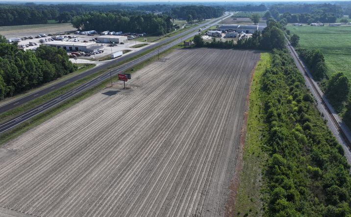 Pictures of Industrial, Land property located at 00 US 301 Hwy S., Lucama, NC 27851 for sales - image #1