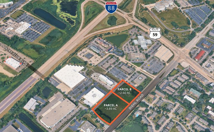 Pictures of Retail, Land property located at 1800 Diehl Road, Naperville, IL 60563 for sales - image #1