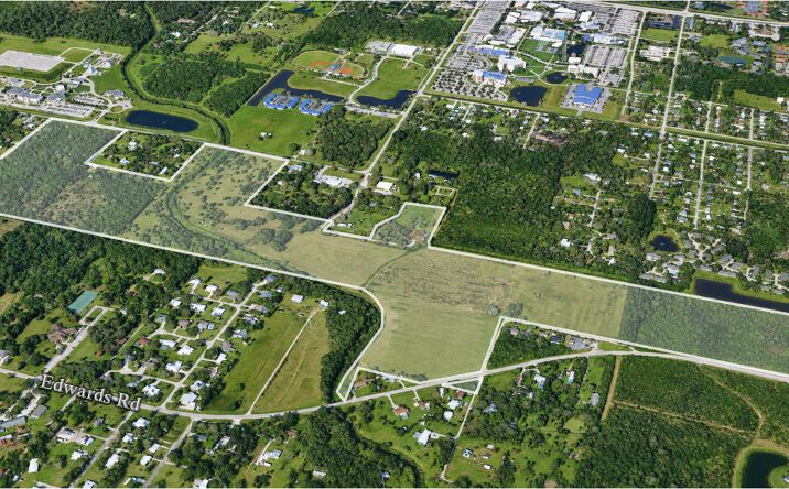 Pictures of Land property located at TBD Edwards Rd & S 25th St, Fort Pierce, FL 34981 for sales - image #1