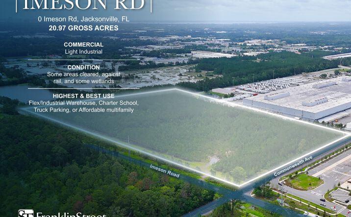 Pictures of Land property located at 0 Imeson Rd, Jacksonville, FL 32220-5020 for sales - image #1