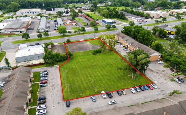Pictures of Land property located at 26156 Michigan Avenue, Inkster, MI 48141 for sales - image #1