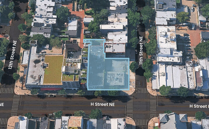 Pictures of Land property located at 1101 H Street Northeast, Washington, DC 20002 for sales - image #1
