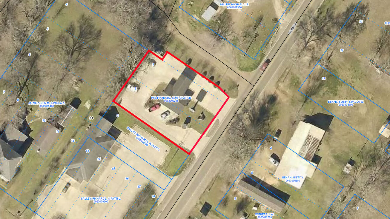 8994 Texas St, Robeline, LA 71469 Office Property for Sale Bank