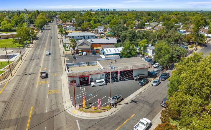 Pictures of Retail property located at 3091 Marysville Boulevard, Sacramento, CA 95815 for sales - image #1