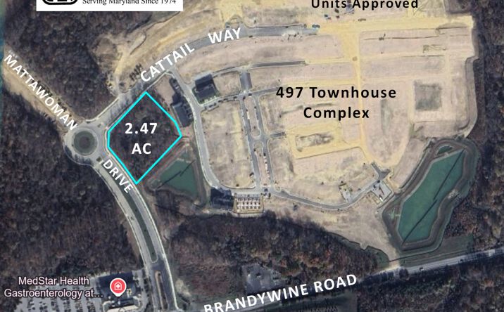 Pictures of Land property located at 13901 Mattawoman Drive, Brandywine, MD 20613 for sales - image #1