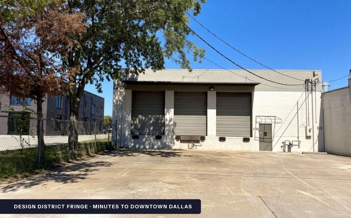 Pictures of Office, Industrial property located at 4736 Iberia Avenue, Dallas, TX 75207 for sales - image #1