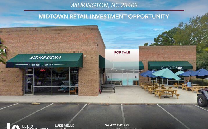Pictures of Retail property located at 4701-I Oleander Dr, Wilmington, NC 28403 for sales - image #1