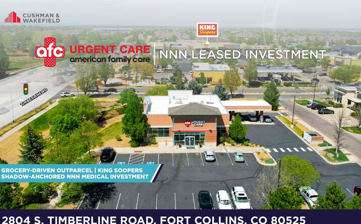 Pictures of Retail property located at 2804 S. Timberline Road, Fort Collins, CO 80525 for sales - image #1
