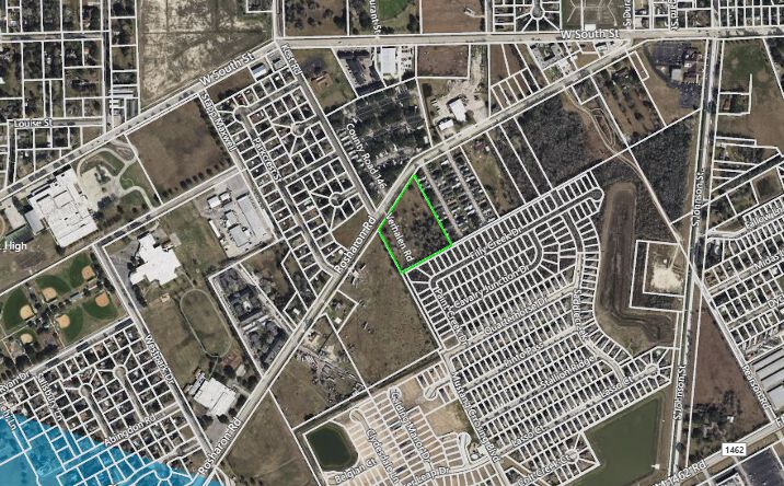 Pictures of Land property located at 1601 ROSHARON RD, ALVIN, TX 77511 for sales - image #1