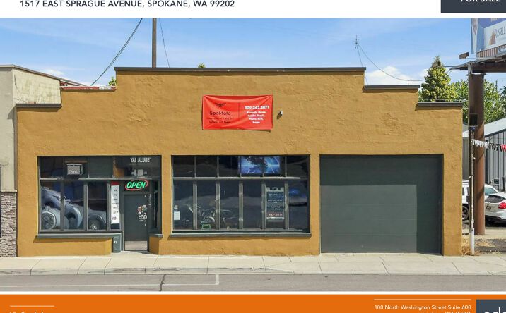Pictures of Retail, Industrial property located at 1517 East Sprague Avenue, Spokane, WA 99202 for sales - image #1
