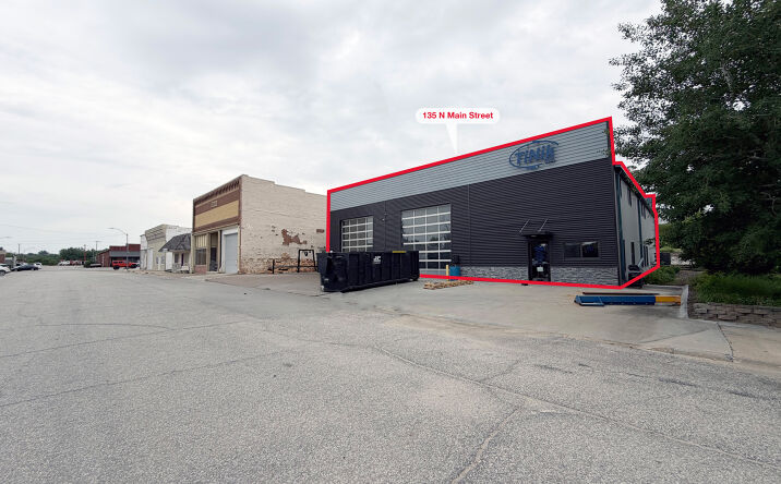 Pictures of Industrial property located at 135 N Main Street, Oakland, IA 51560 for sales - image #1