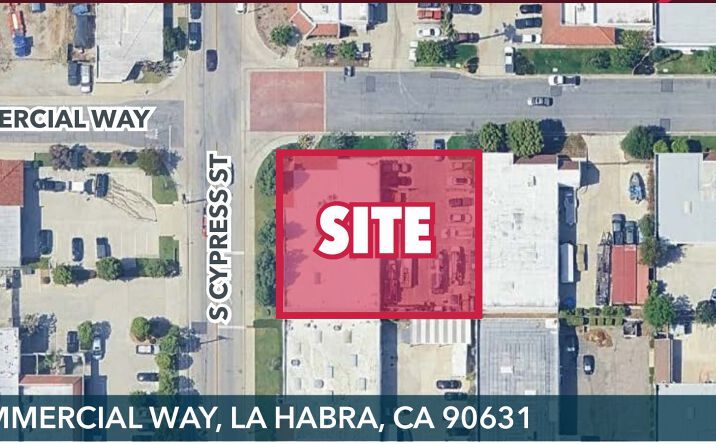 Pictures of Industrial, Land property located at 400 Commercial Way, La Habra, CA 90631 for sales - image #1