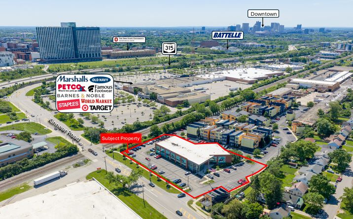 Pictures of Office property located at 807 Kinnear Road, Columbus, OH 43212 for sales - image #1