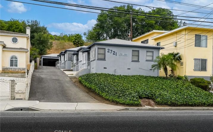 Pictures of Multifamily property located at 2721 S Fremont, Alhambra, CA 91803 for sales - image #1