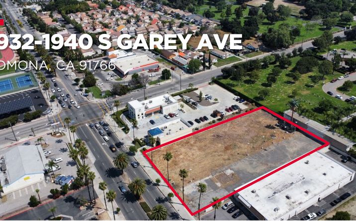 Pictures of Multifamily, Mixed Use, Land property located at 1932 South Garey Avenue, Pomona, CA 91766 for sales - image #1