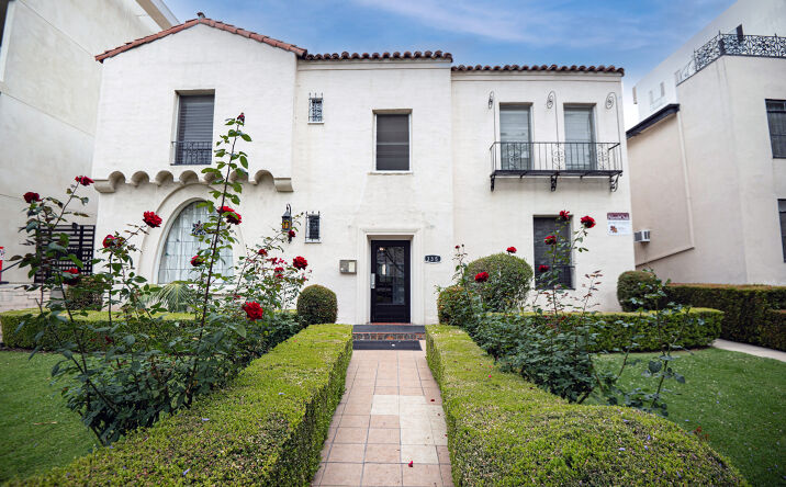 Pictures of Multifamily property located at 335 North Palm Drive, Beverly Hills, CA 90210 for sales - image #1