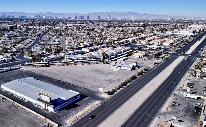 Pictures of Land property located at 4660 Boulder Highway, Las Vegas, NV 89121 for sales - image #1