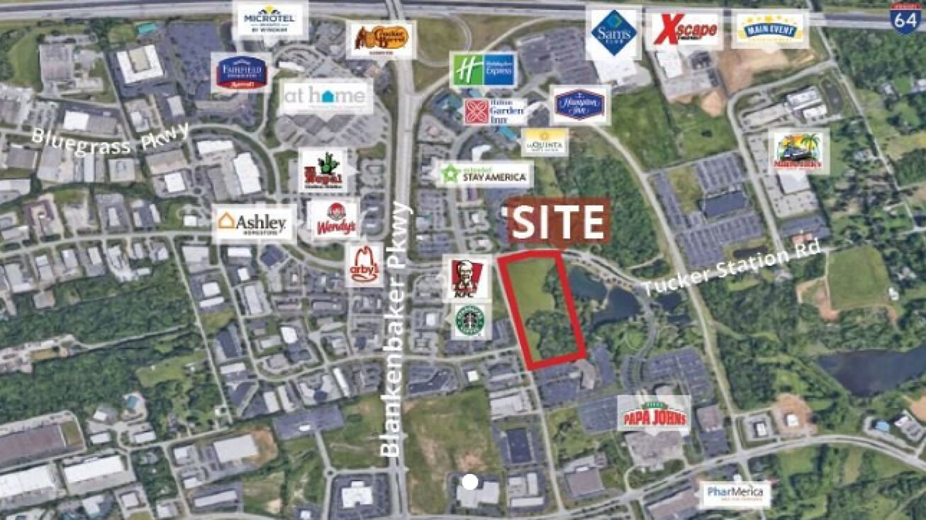 Pictures of Land property located at 11800 Bluegrass Pkwy, Louisville