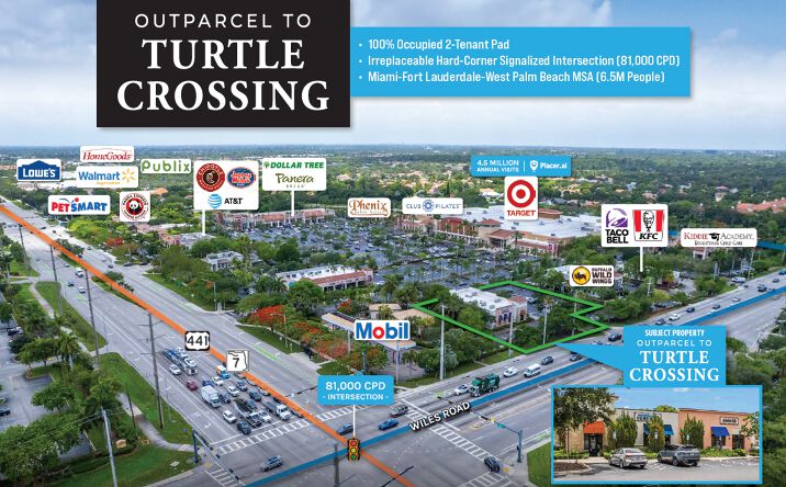 Pictures of Retail property located at 5810-5816 Wiles Road, Coral Springs, FL 33067 for sales - image #1