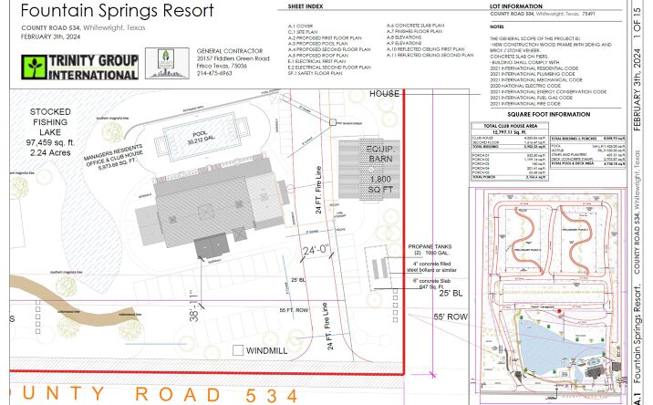Pictures of Multifamily, Land property located at 9811 CO RD 534, WHITEWRIGHT, TX 75491 for sales - image #1
